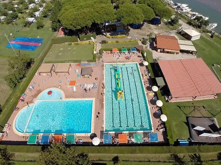 Campsite Italian Holidays Mobile House In Ameglia Hotel Italy